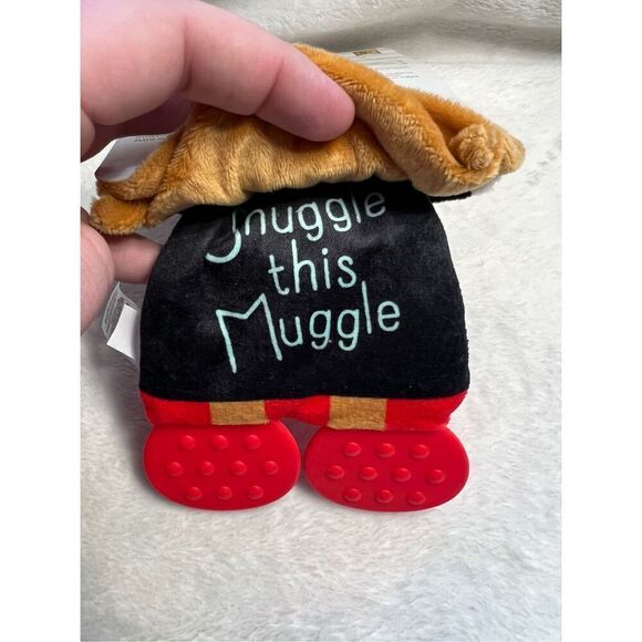 Wizarding World Harry Potter Hermoine Granger Sensory Blanky With Crinkle NEW Ba - Picture 6 of 7